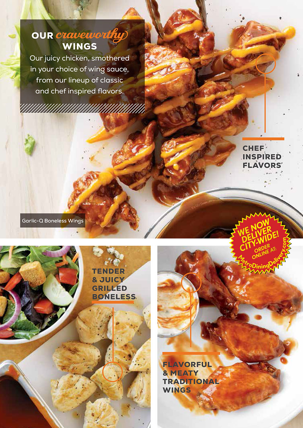 Wings & Rings East Menu Order Online Delivery Meridian Park