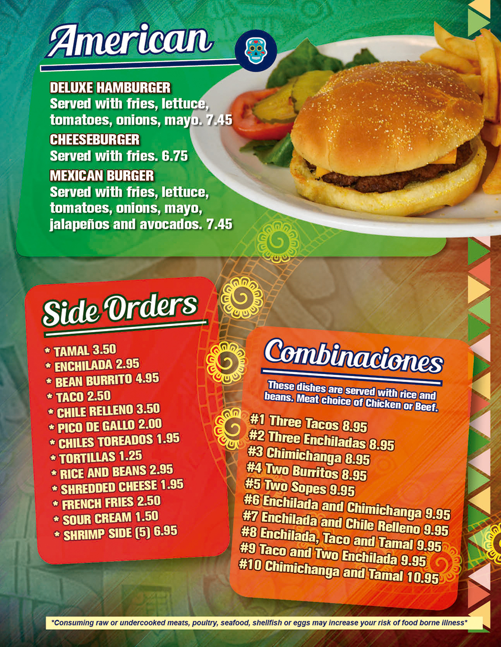 La Cabaña Mexican Restaurant Menu Lincoln NE 7